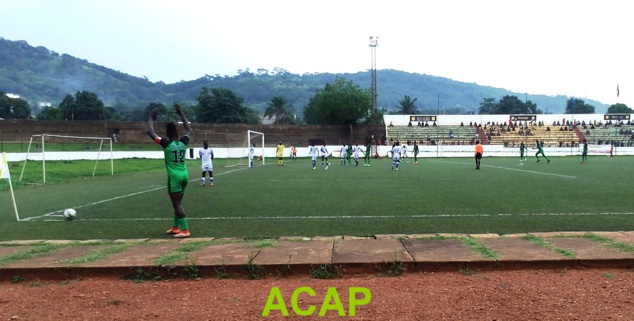 Le club Olympique Réal Bangui  3, Racing EGETEB de Mbaïki 0