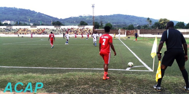 Racing EGETB de la Lobaye et AS-Pétroca de l’Ouham se neutralisent (1-1) au play-off de Bangui