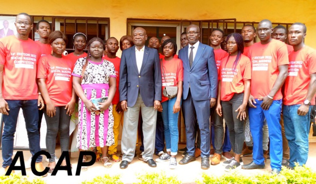 Gutschool  sonde les jeunes centrafricains sur leurs personnalités préférées