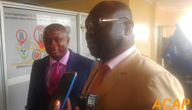 Le ministre Aristide Briand Reboas de retour en Centrafrique