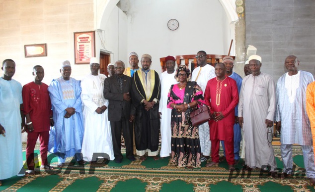 ​Un office religieux à la Mosquée de Lakouanga en faveur de la RCA