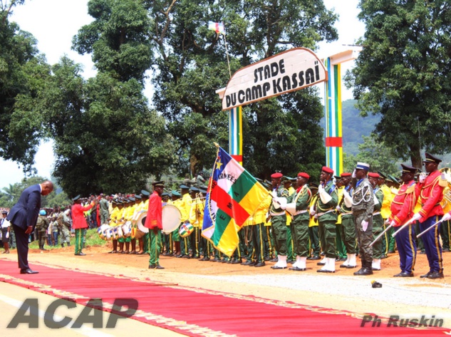 62ème anniversaire de l’indépendance de la République Centrafricaine