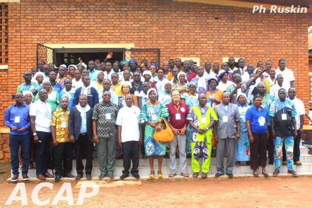 Ouverture des travaux des états généraux de la Société Saint Vincent de Paul à Bangui