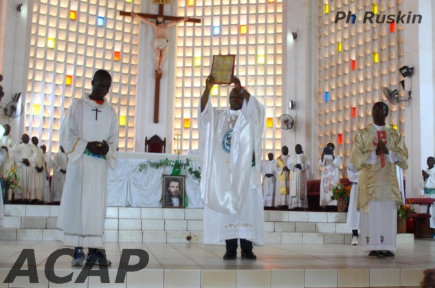 Célébration du cinquantenaire de la Société de Saint Vincent de Paul de Centrafrique