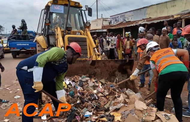 Lancement de la campagne « Kwa Ti Kodro »  à Bégoua