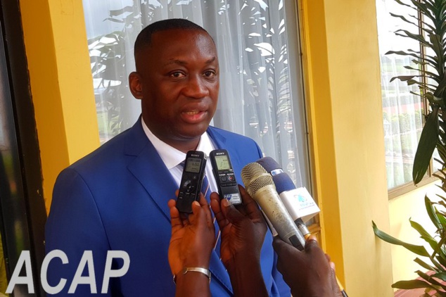 Retour à Bangui du Ministre de la Communication et des Média