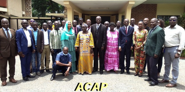 Formation des cadres du ministère des Mines et de la Géologie sur le processus de Kimberley