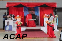 Les cérémonies funéraires de Germain-Didier-Simplice Nguiamba