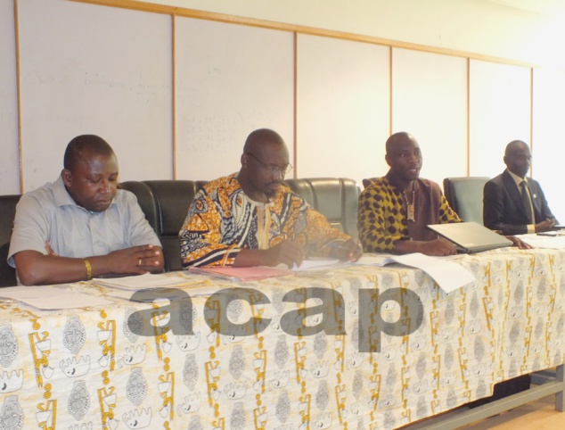 Gervais Lakosso décide pour la non-participation des membres de la société civile au Forum de Brazzaville Gervais Lakosso décide pour la non-participation des membres de la société civile au Forum de Brazzaville