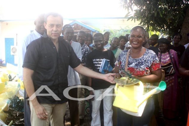 Vaste distribution de matériels agricoles aux groupements de Bangui par la FAO