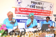 La ligue internationale des femmes pour la paix et la liberté de Centrafrique prépare le 22eme anniversaire de la résolution 1325