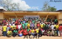 Célébration en différé de la Journée de la Femme rurale à Bouar