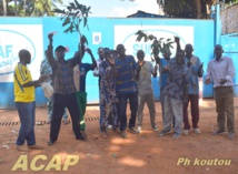 Les ouvriers de la société SUCAF  de Bangui et Ngakobo en colère