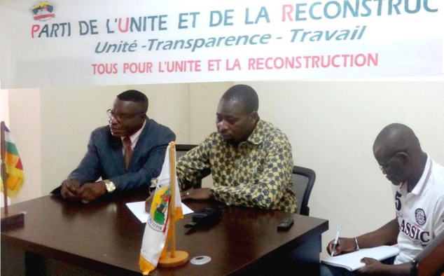 Le PUR (Parti de l'Unité et de la Réconciliation) exige l’application stricte de l’accord de Brazzaville et condamne les exactions des groupes armés