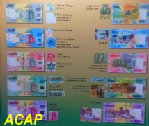 La BEAC révèle la nouvelle gamme de billets à mettre en circulation à compter du 15 décembre 2022