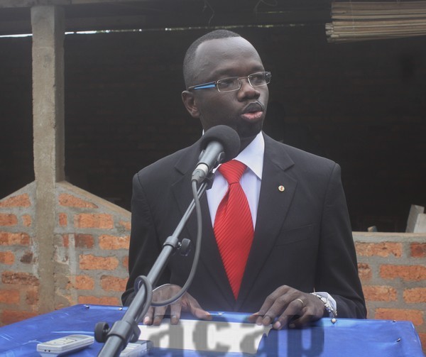  Didier Martial Pabandji lance les travaux de réhabilitation de la Maison de la Presse et des Journalistes