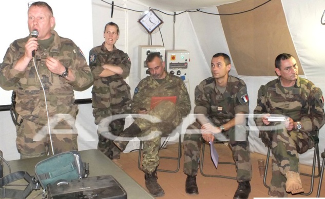 La situation sécuritaire en République Centrafricaine se stabilise avec les interventions de la Sangaris, de la MISCA et de l’EUFOR