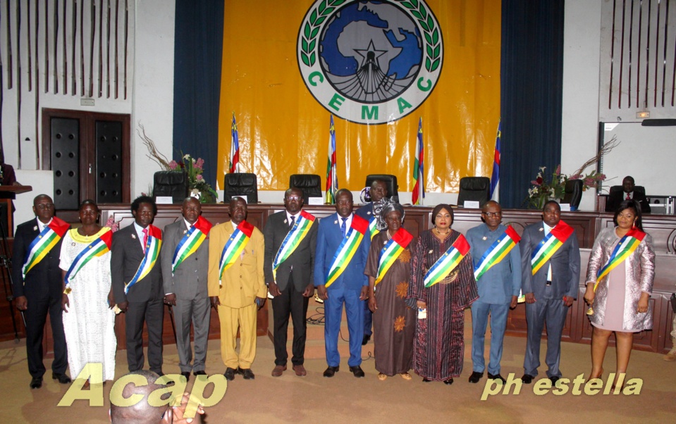 Ouverture à Bangui de la première session ordinaire du Conseil Economique et Social de l’année
