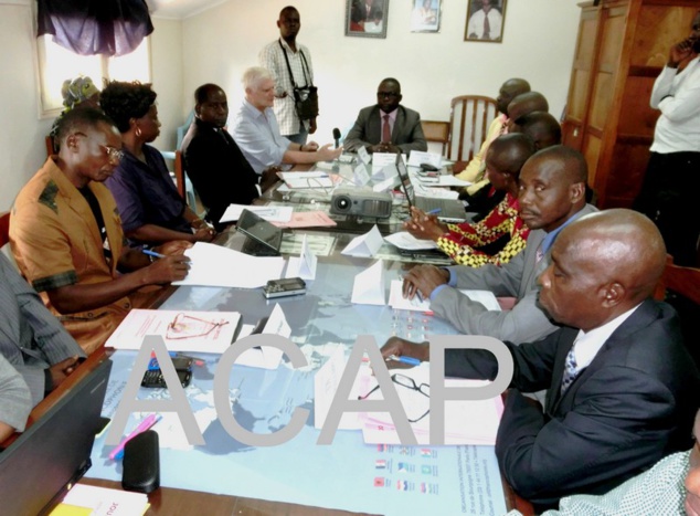 Formation des membres de la CNR à la détermination du statut de réfugié