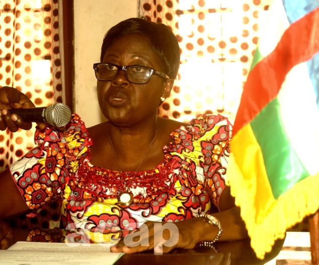 Mme Jeannette Déthoua appelle au respect des accords de Brazzaville