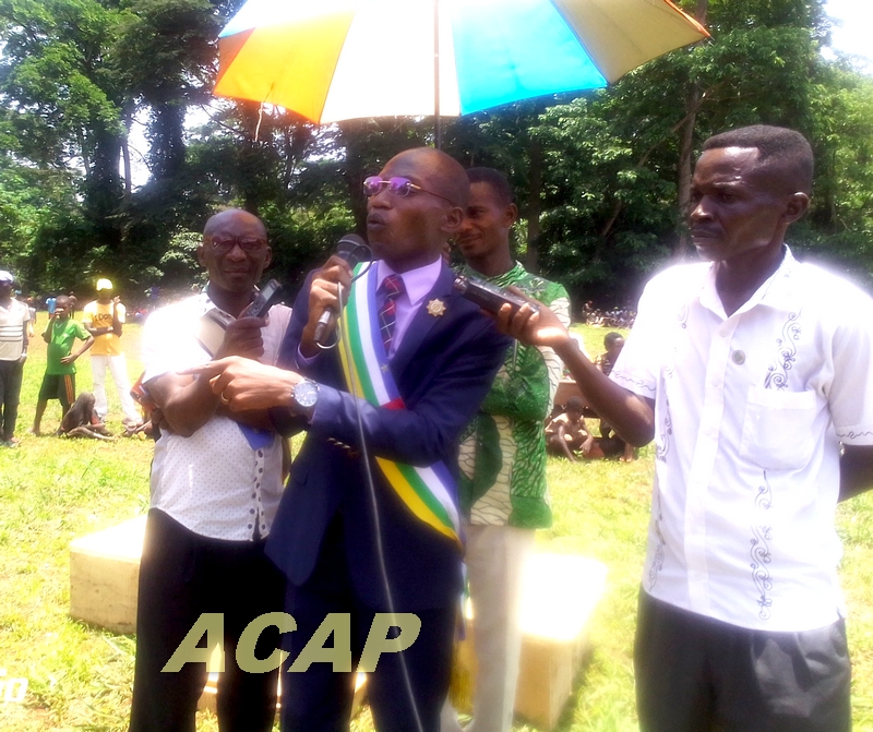 Lancement officiel des travaux de la relance agricole à Mbaïki 1