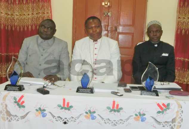 Les responsables de la plate-forme religieuse souhaitent que le gouvernement entame l’organisation du dialogue politique à la base