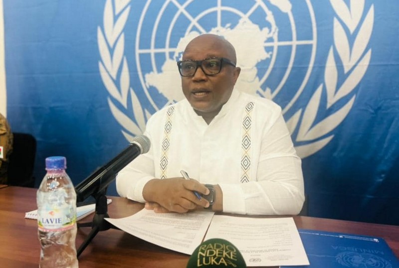 La Mission Onusienne en Centrafrique revient sur ses activités de la période du 5 au 12 avril