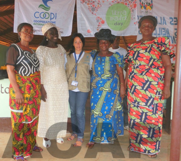 Mme  Odette Elisabeth Guerel-Baïlé  exhorte le gouvernement de transition à prioriser l’agriculture en République Centrafricaine