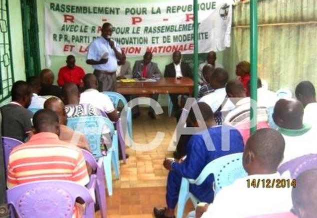 Le RPR fin prêt pour organiser son congrès et affronter les prochaines consultations populaires.