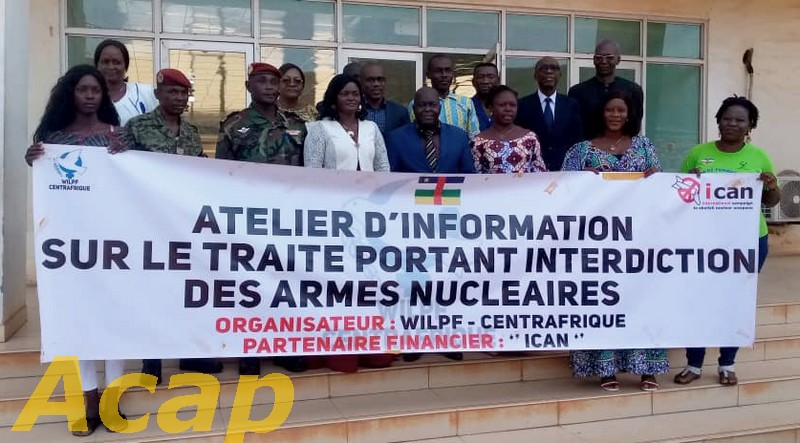 Le Traité portant l’interdiction des armes nucléaires au centre d'un atelier d’information