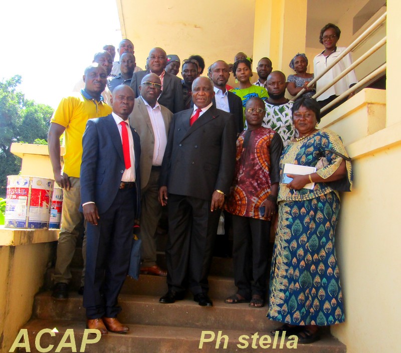 Réunion de sensibilisation des opérateurs  économiques centrafricains autour du fonds arabes.