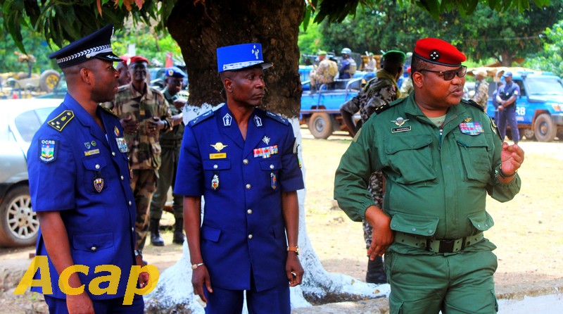 Les Officiers généraux des forces de défense et de sécurité dénoncent les agitations de A.F NGUENDET Les Officiers généraux des forces de défense et de sécurité dénoncent les agitations de A.F NGUENDET