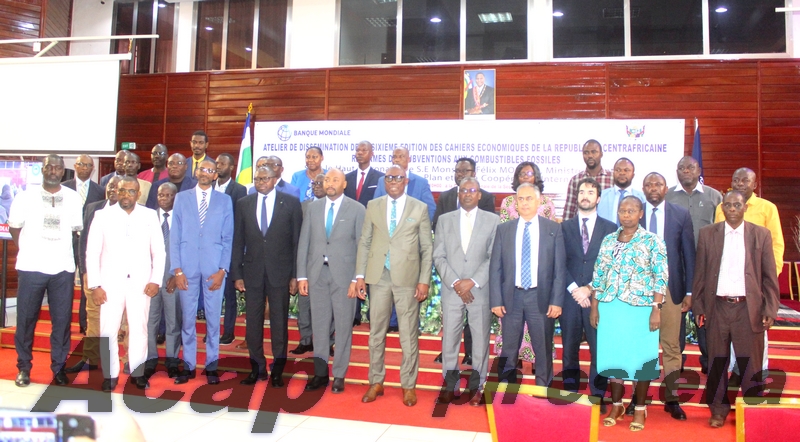 Atelier de dissémination de la 6ème édition des cahiers économiques de la République Centrafricaine Atelier de dissémination de la 6ème édition des cahiers économiques de la République Centrafricaine