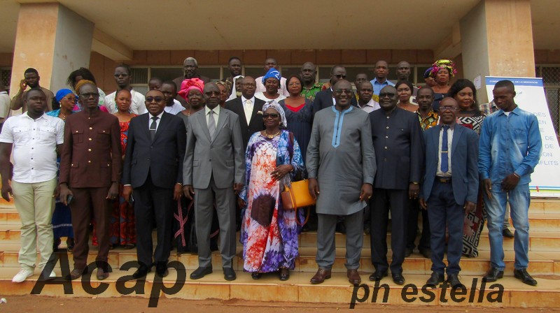 Un atelier de renforcement des capacités des points focaux de Bangui sur le dialogue