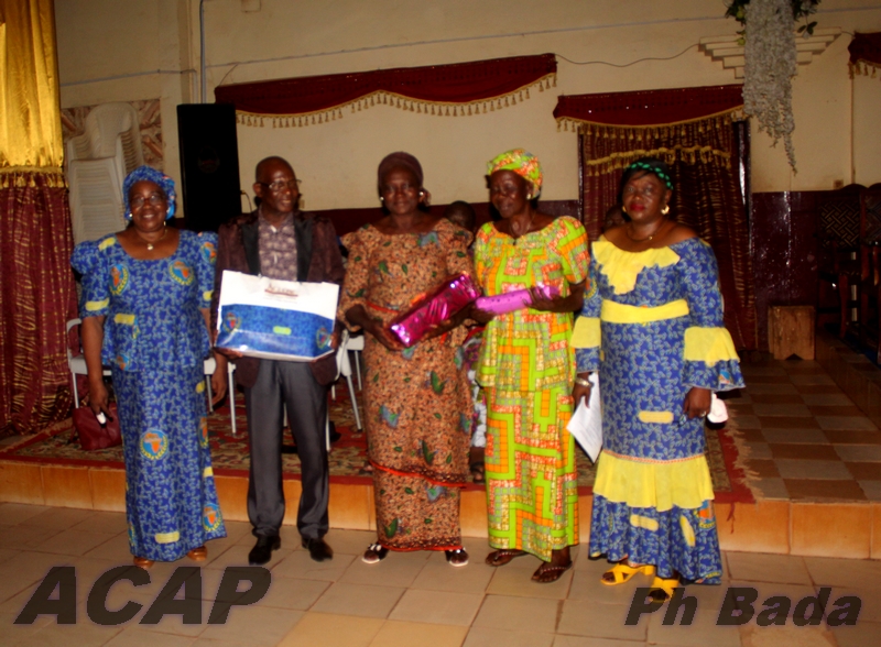 L’AGLOW Internationale Centrafrique fait don de 400.000 FCFA aux veuves de la communauté des églises apostoliques
