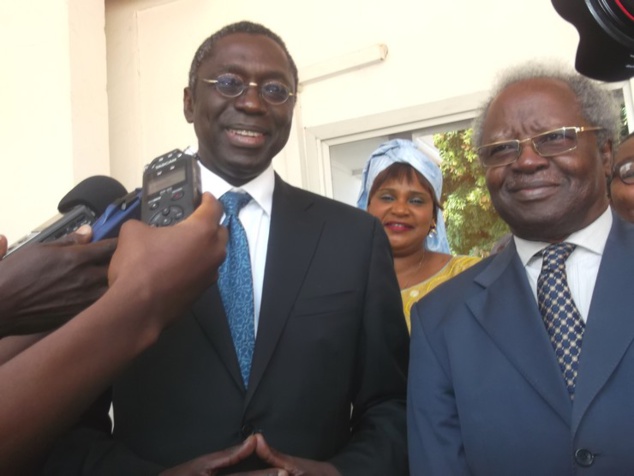 M. Abdoulaye Mardieye, Directeur Régional du PNUD pour l’Afrique réaffirme l’engagement de son institution à appuyer le processus électoral en Centrafrique
