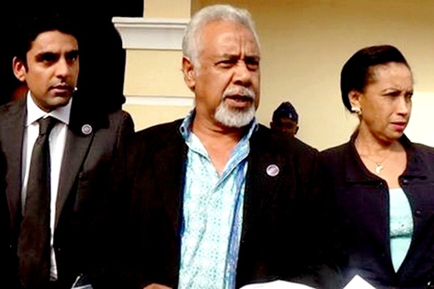 M. Kay Xanana Gusmâo, ancien dignitaire du Timor Leste, à Bangui pour partager les expériences du g7+