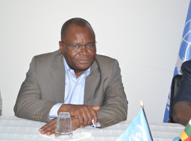 Le Directeur Pays du PNUD Aboubacar Koulibaly affiche sa détermination à soutenir le forum de Bangui