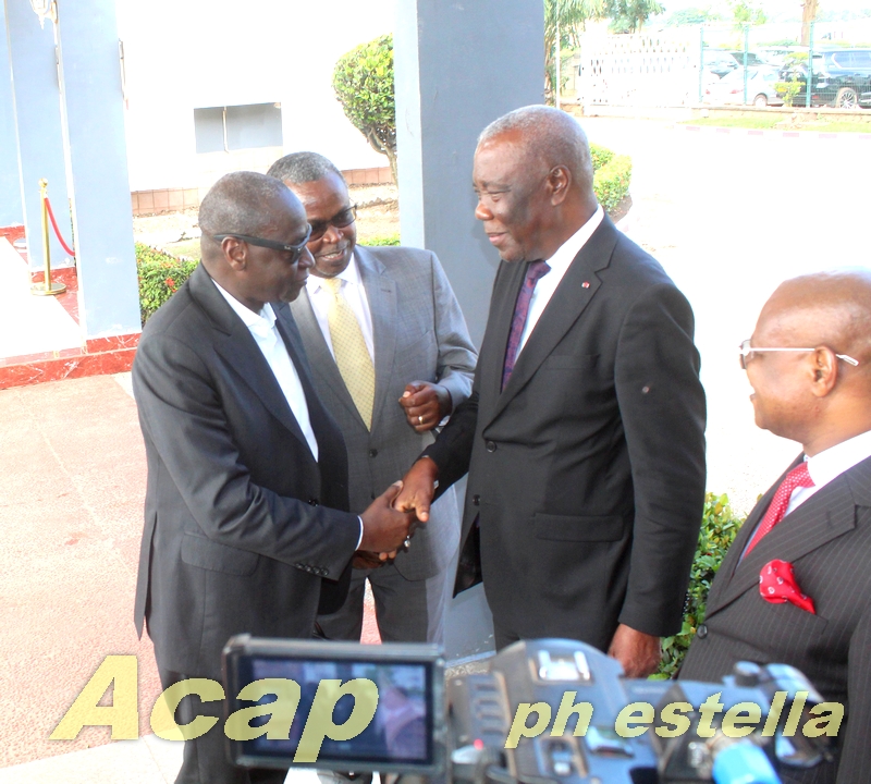 Le Vice-président de la Banque Mondiale en visite officielle en Centrafrique Le Vice-président de la Banque Mondiale en visite officielle en Centrafrique