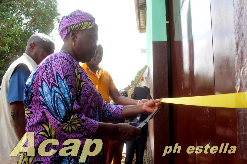 Inauguration d’une usine de l’huile de palme à Bimon évaluée à 196 millions FCFA