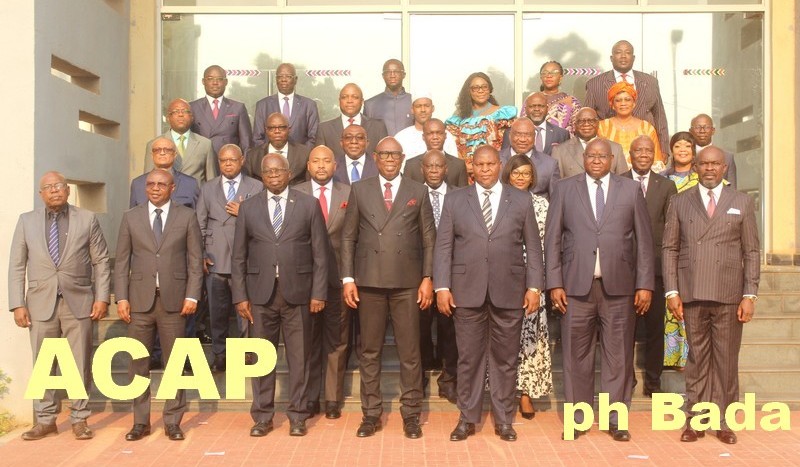 Premier conseil des ministres de l’année 2024 du gouvernement Moloua II