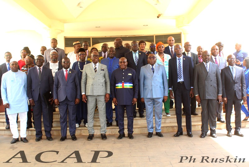 Ouverture à Bangui du forum régional des ministres de la communication, de l’information de la CEEAC