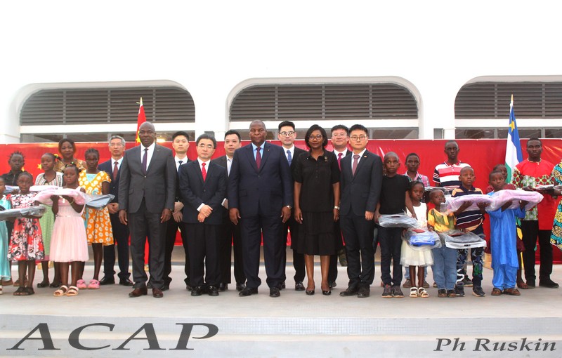 Le président Touadéra a pris part à la célébration du nouvel an chinois 2024