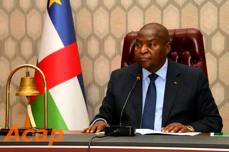 Le Président Faustin Archange Touadéra ordonne l’intégration de mille cinq cent enseignants Le Président Faustin Archange Touadéra ordonne l’intégration de mille cinq cent enseignants