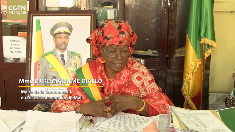 Djiré Mariame Diallo, maire de la Commune 3 de Bamako au Mali: Un leadership féminin exemplaire Djiré Mariame Diallo, maire de la Commune 3 de Bamako au Mali: Un leadership féminin exemplaire