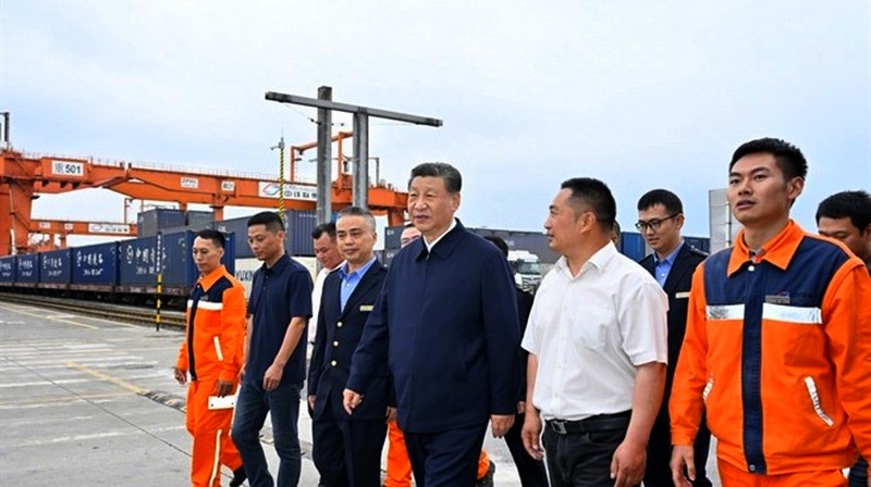​Xi Jinping inspecte la municipalité de Chongqing dans le Sud-Ouest de la Chine