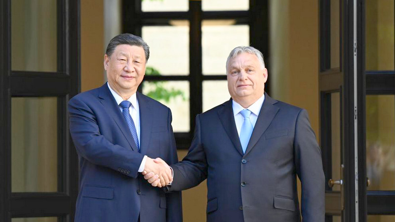 La Chine et la Hongrie élèvent leurs relations au rang de partenariat stratégique global à toute épreuve La Chine et la Hongrie élèvent leurs relations au rang de partenariat stratégique global à toute épreuve
