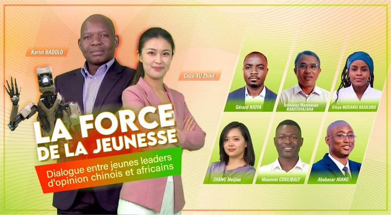 Jeunes leaders chinois et africains échangent autour des défis communs Jeunes leaders chinois et africains échangent autour des défis communs