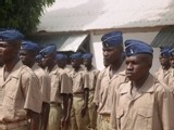 Sortie à Kolongo d'une nouvelle promotion de gendarmes
