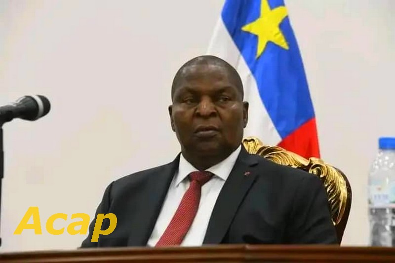 Le point de vue du Président Touadéra sur la coopération et la vie socioéconomique en Centrafrique Le point de vue du Président Touadéra sur la coopération et la vie socioéconomique en Centrafrique